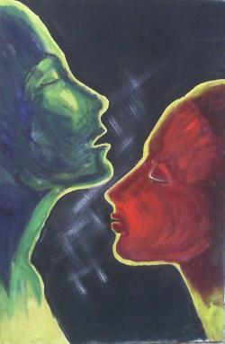 Picturi cu potrete/nuduri olivar