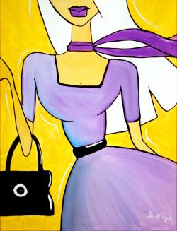 Picturi cu potrete/nuduri Carrie