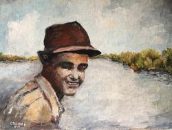 Picturi cu potrete/nuduri Gogu Renea