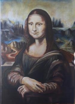 Picturi cu potrete/nuduri Mona Lisa reproducere