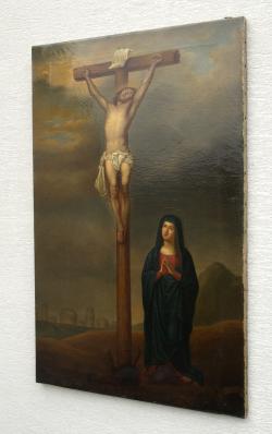 Picturi cu potrete/nuduri GOLGOTA