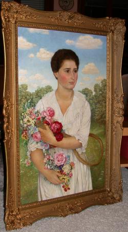 Picturi cu potrete/nuduri TENISMANA