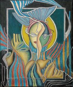 Picturi cu potrete/nuduri Regina 2