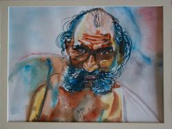 Picturi cu potrete/nuduri Obositu`