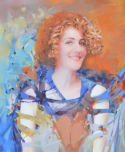 Picturi cu potrete/nuduri Katia 3