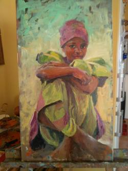 Picturi cu potrete/nuduri Cromatic