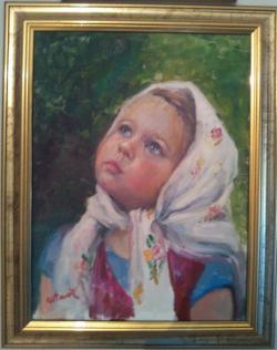 Picturi cu potrete/nuduri Dor de fluturi