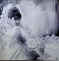 Picturi cu potrete/nuduri White for me