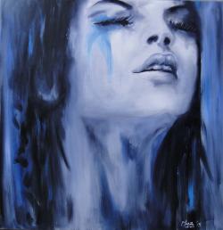 Picturi cu potrete/nuduri Emotions 1-2