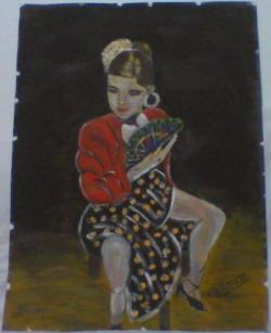 Picturi cu potrete/nuduri spanioloaica