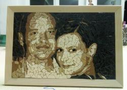 Picturi cu potrete/nuduri Portrete cuplu