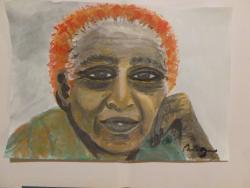 Picturi cu potrete/nuduri Etiopianca 