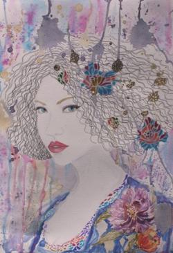 Picturi cu potrete/nuduri Amalia