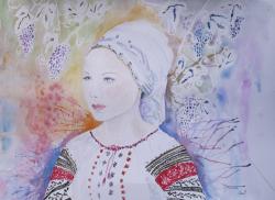 Picturi cu potrete/nuduri Ana 1