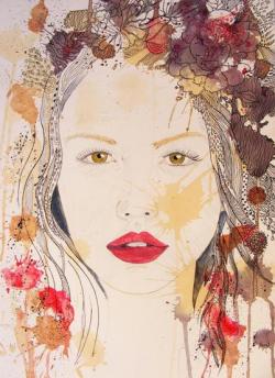 Picturi cu potrete/nuduri Eva 1