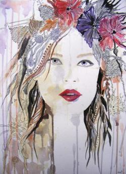 Picturi cu potrete/nuduri Spirit rebel