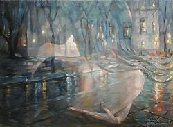 Picturi cu potrete/nuduri Siluete