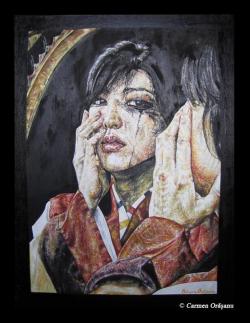 Picturi cu potrete/nuduri Tablou 5 (Portret)