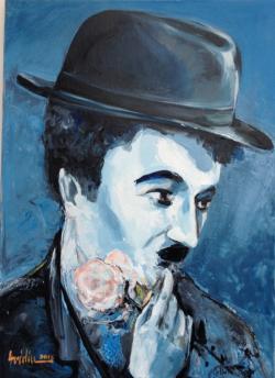 Picturi cu potrete/nuduri chaplin