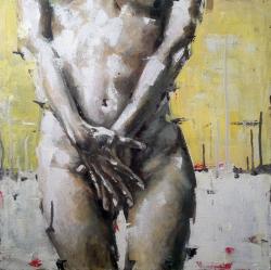 Picturi cu potrete/nuduri fara titlu 2