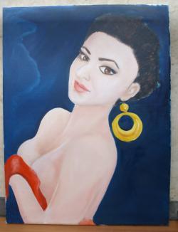 Picturi cu potrete/nuduri adelina