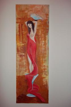 Picturi cu potrete/nuduri farfalla