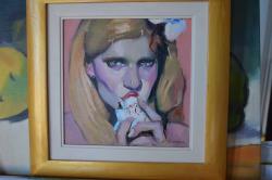 Picturi cu potrete/nuduri profiterolul