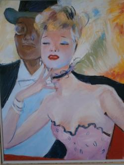 Picturi cu potrete/nuduri promenada 3