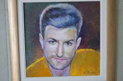 Picturi cu potrete/nuduri un artist