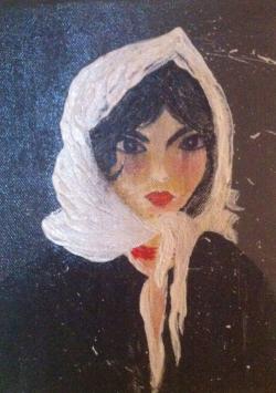 Picturi cu potrete/nuduri Victoria trista