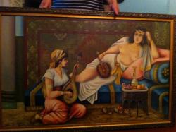 Picturi cu potrete/nuduri regina