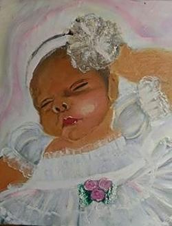 Picturi cu potrete/nuduri botez