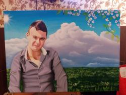 Picturi cu potrete/nuduri Mihai