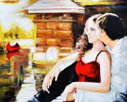 Picturi cu potrete/nuduri Romance