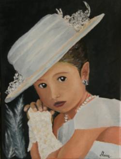 Picturi cu potrete/nuduri cocheta