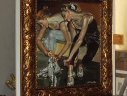 Picturi cu potrete/nuduri dintr o lume fragila