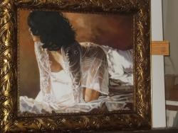 Picturi cu potrete/nuduri pictura de colectie-"mama natura"