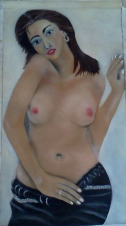 Picturi cu potrete/nuduri Adolescenta