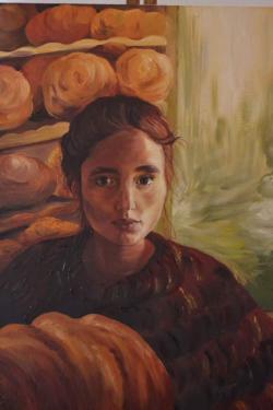 Picturi cu potrete/nuduri La fille du boulanger