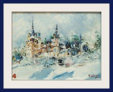 Picturi de iarna Peles en hiver