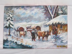 Picturi de iarna Activitati taranesti