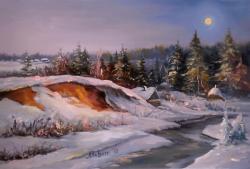 Picturi de iarna Timp magic