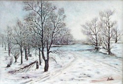 Picturi de iarna Linisted.iernii
