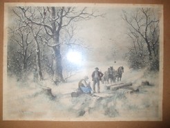 Picturi de iarna Iarna