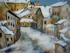Picturi de iarna Winter view