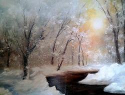 Picturi de iarna anotimp de iarna