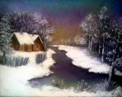 Picturi de iarna  iarna