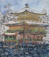 Picturi de iarna Pagoda