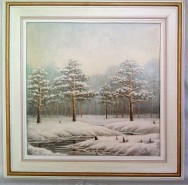 Picturi de iarna Zi de iarna