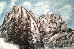 Picturi de iarna craiasa muntilor